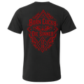 T-Shirt Born Lucky Die Sinner S/R