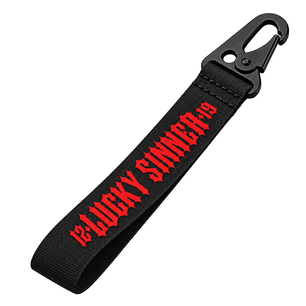 Schlüsselanhänger Lucky Sinner 12♦️19 S/R