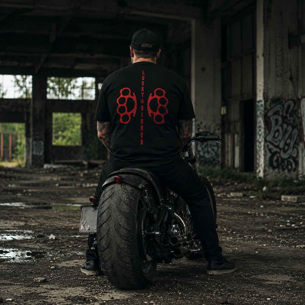 Oversize T-Shirt Red Knuckle 19 S/R