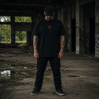 Oversize T-Shirt Red Knuckle 19 S/R