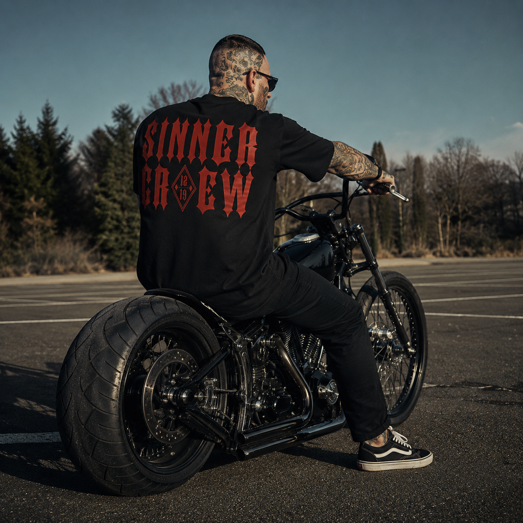 Oversize T-Shirt Sinner Crew S/R