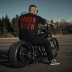 Oversize T-Shirt Sinner Crew S/R