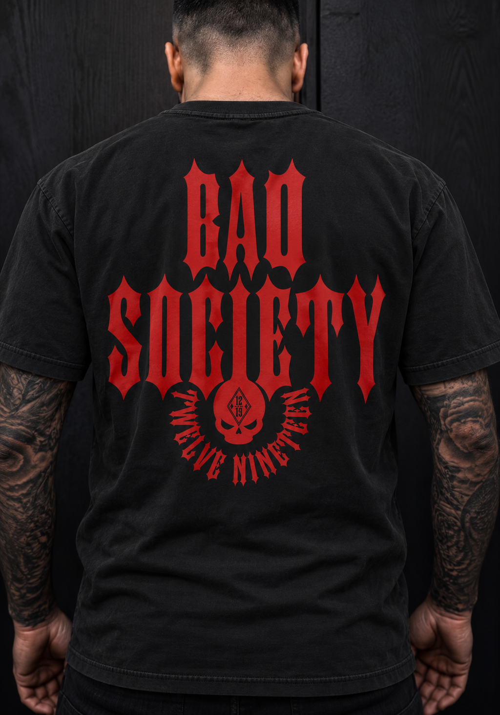 Oversize T-Shirt Bad Society S/R
