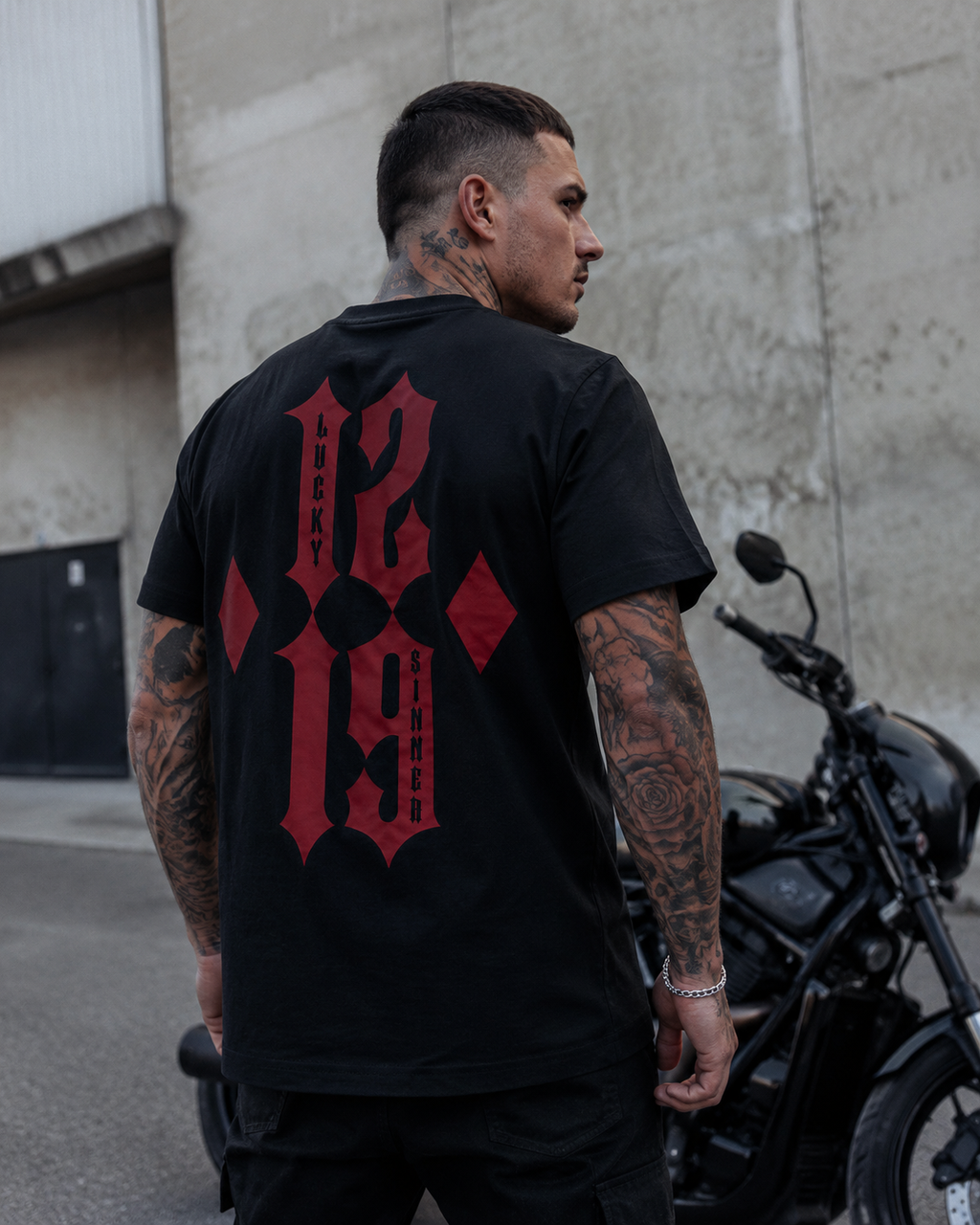 T-Shirt Lucky 19 S/R