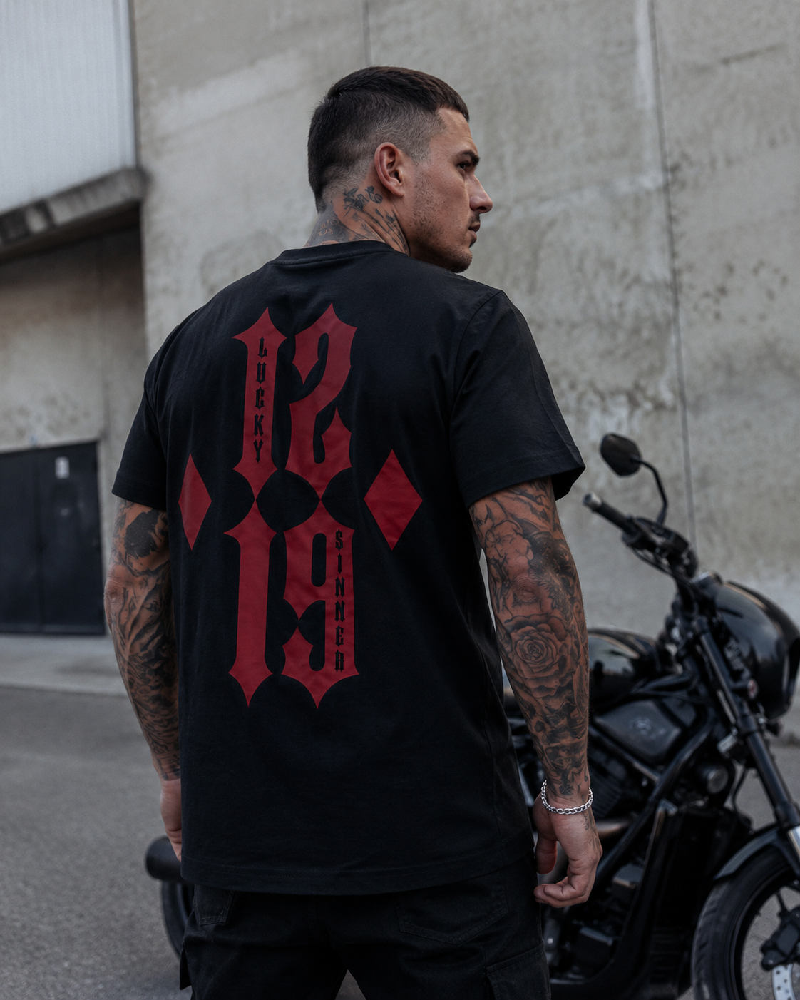 T-Shirt Lucky 19 S/R