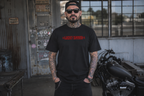 T-Shirt Born Lucky Die Sinner S/R