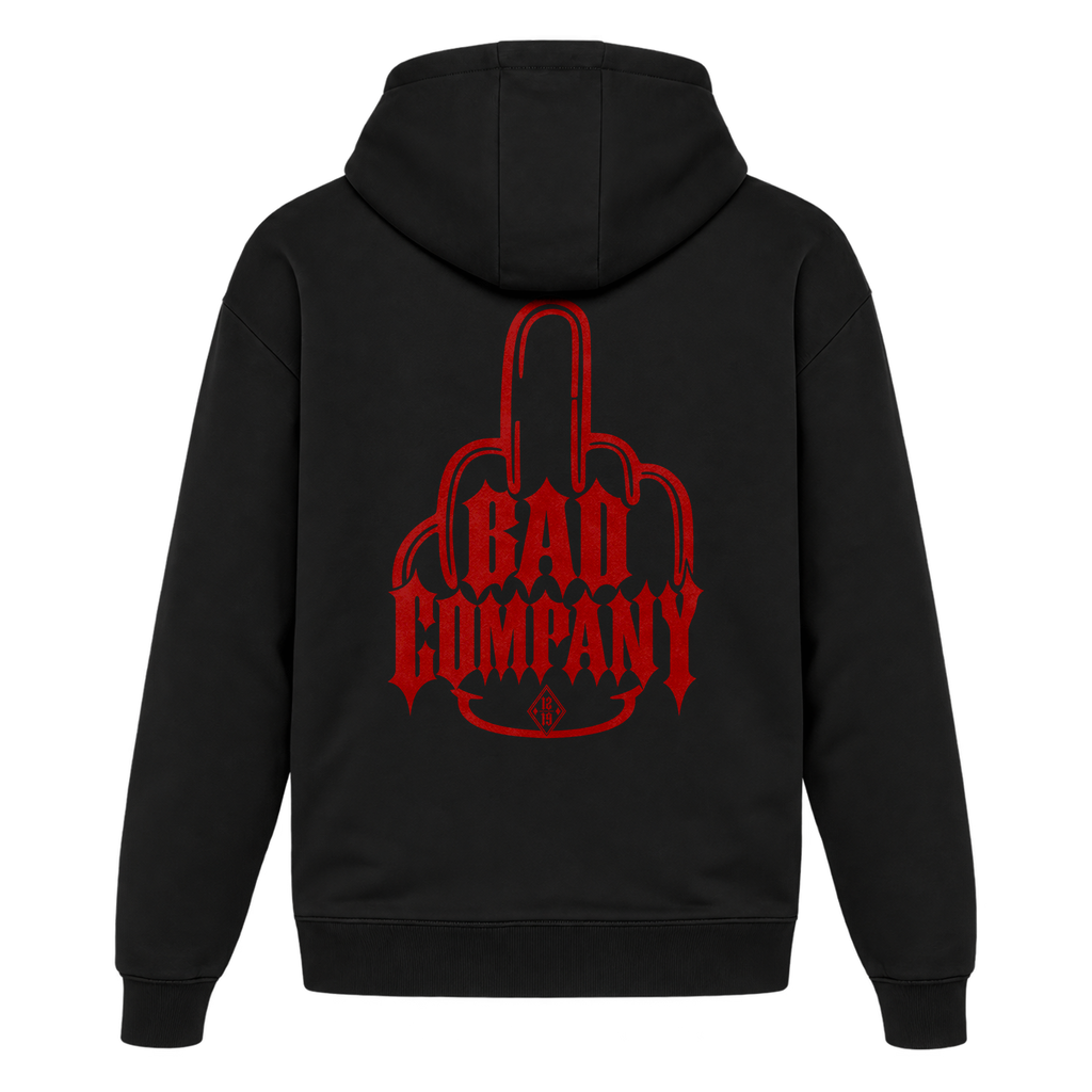 Oversize-Hoodie Bad Company S/R