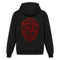 Oversize-Hoodie Born Lucky Die Sinner S/R