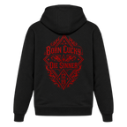 Oversize-Hoodie Born Lucky Die Sinner S/R