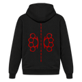 Oversize-Hoodie Red Knuckle S/R