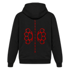 Oversize-Hoodie Red Knuckle S/R