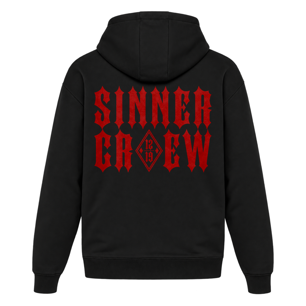 Oversize-Hoodie Sinners Crew S/R