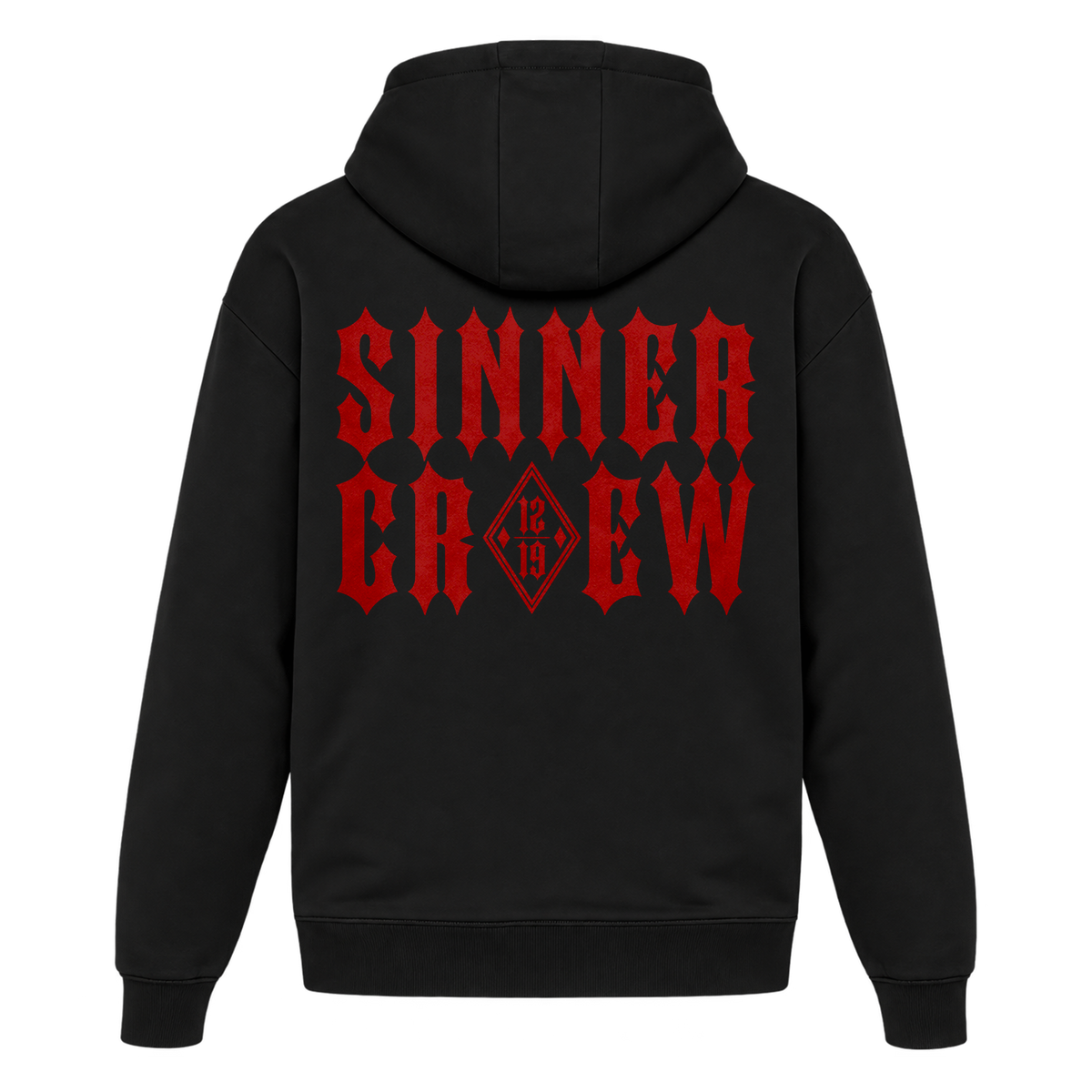 Oversize-Hoodie Sinners Crew S/R