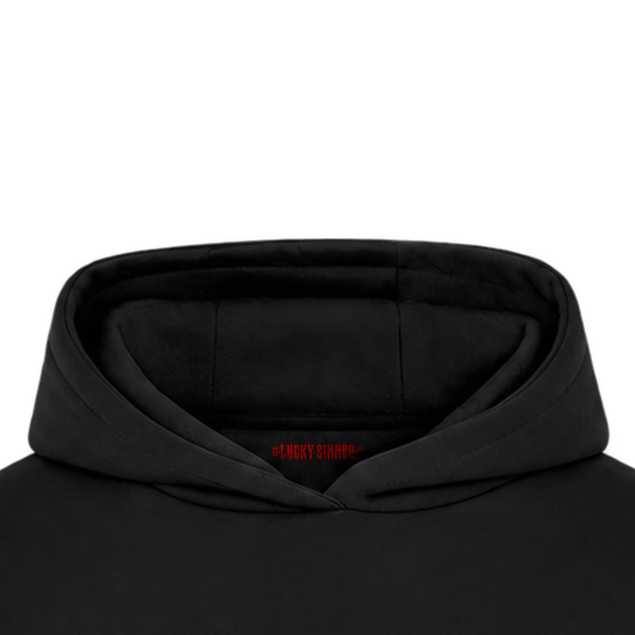 Oversize-Hoodie Red Knuckle S/R