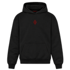 Oversize-Hoodie Red Knuckle S/R