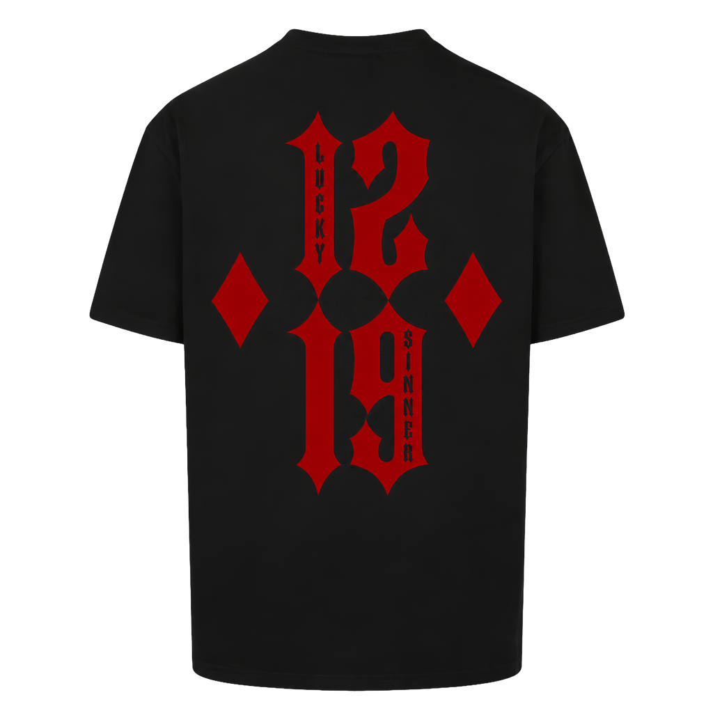 Oversize T-Shirt Lucky 19 S/R
