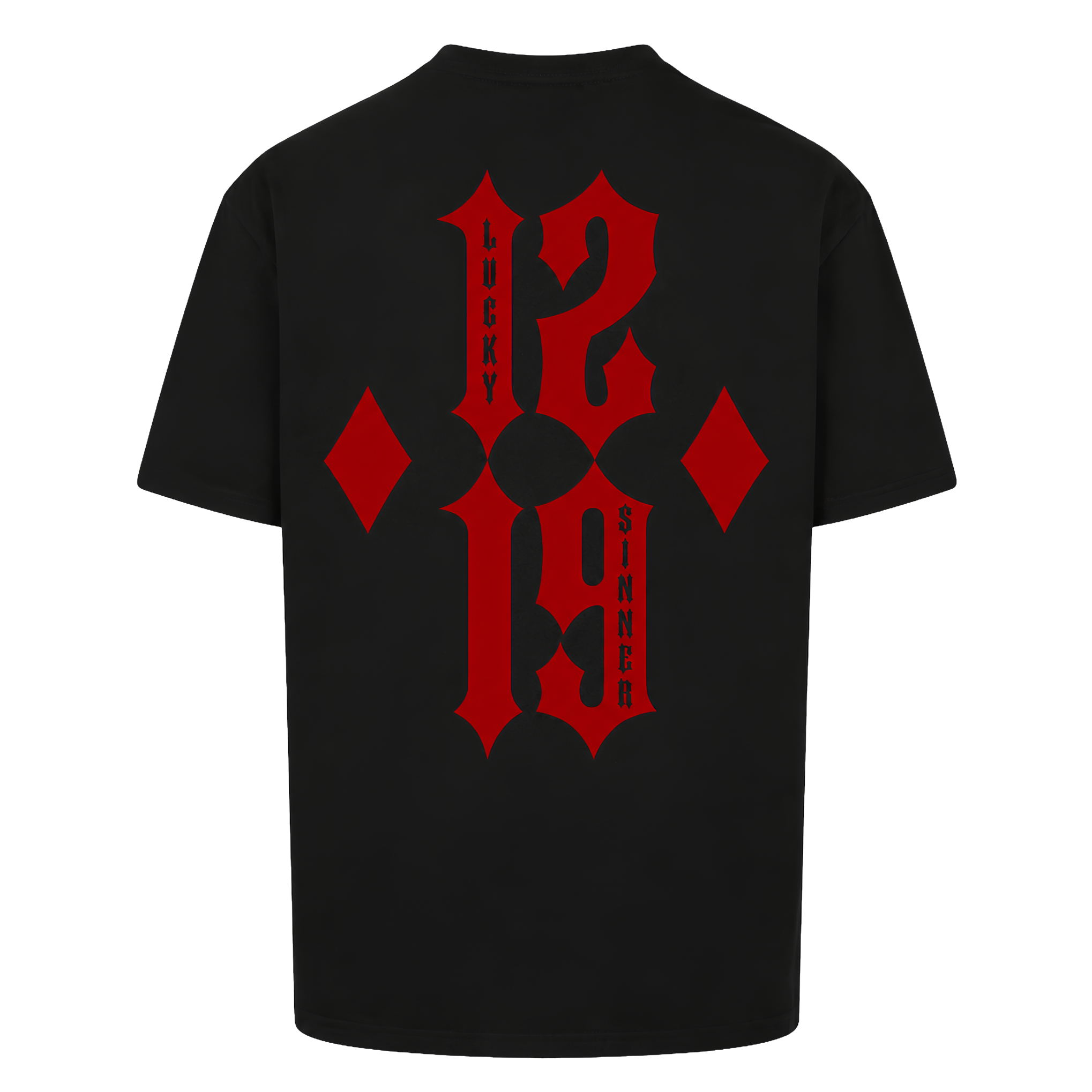 Oversize T-Shirt Lucky 19 S/R