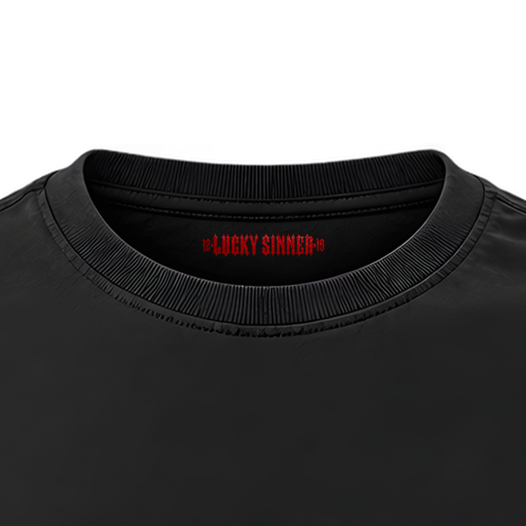 Oversize T-Shirt Red Knuckle 19 S/R