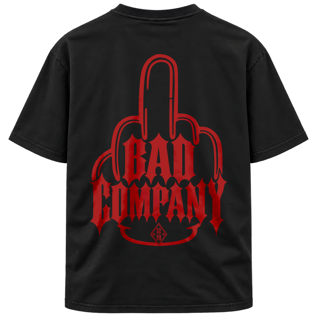 Oversize T-Shirt Bad Company S/R