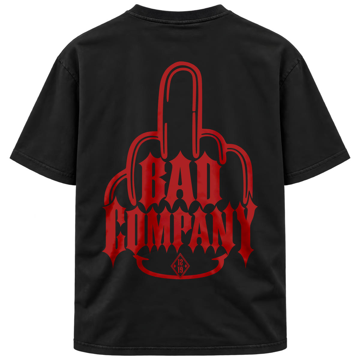 Oversize T-Shirt Bad Company S/R