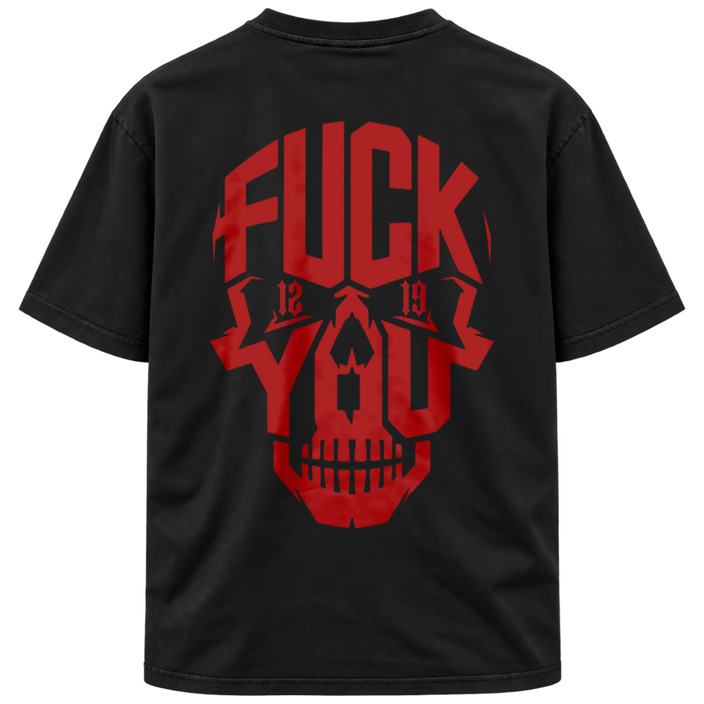 Oversize T-Shirt F*** You S/R
