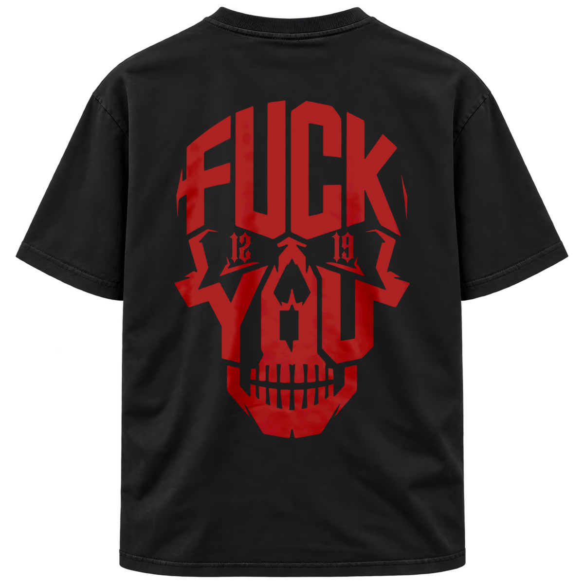 Oversize T-Shirt F*** You S/R
