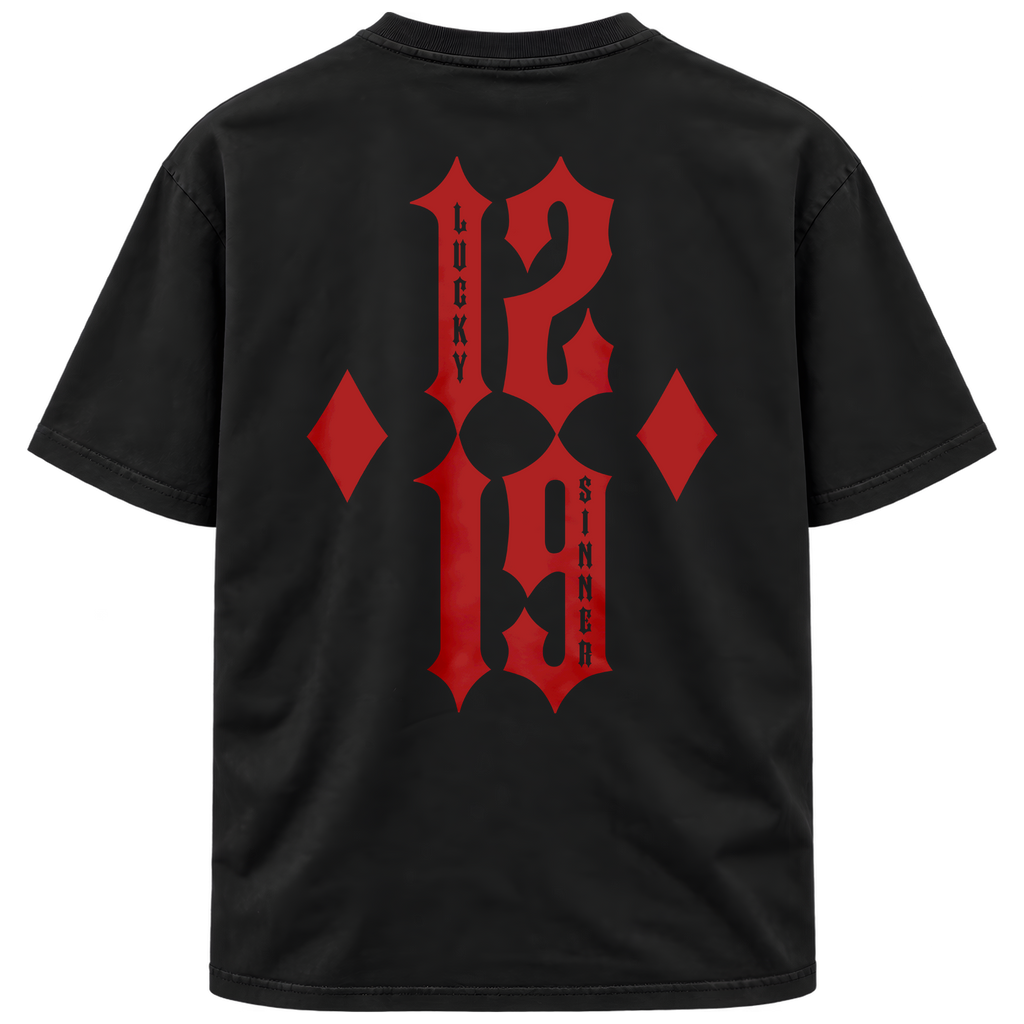 Oversize T-Shirt Lucky 19 S/R
