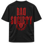 Oversize T-Shirt Bad Society S/R