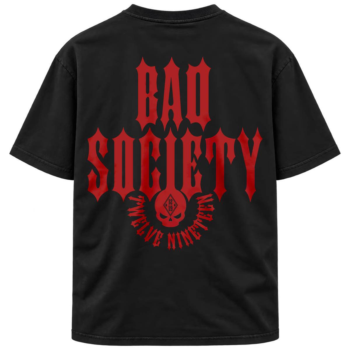 Oversize T-Shirt Bad Society S/R