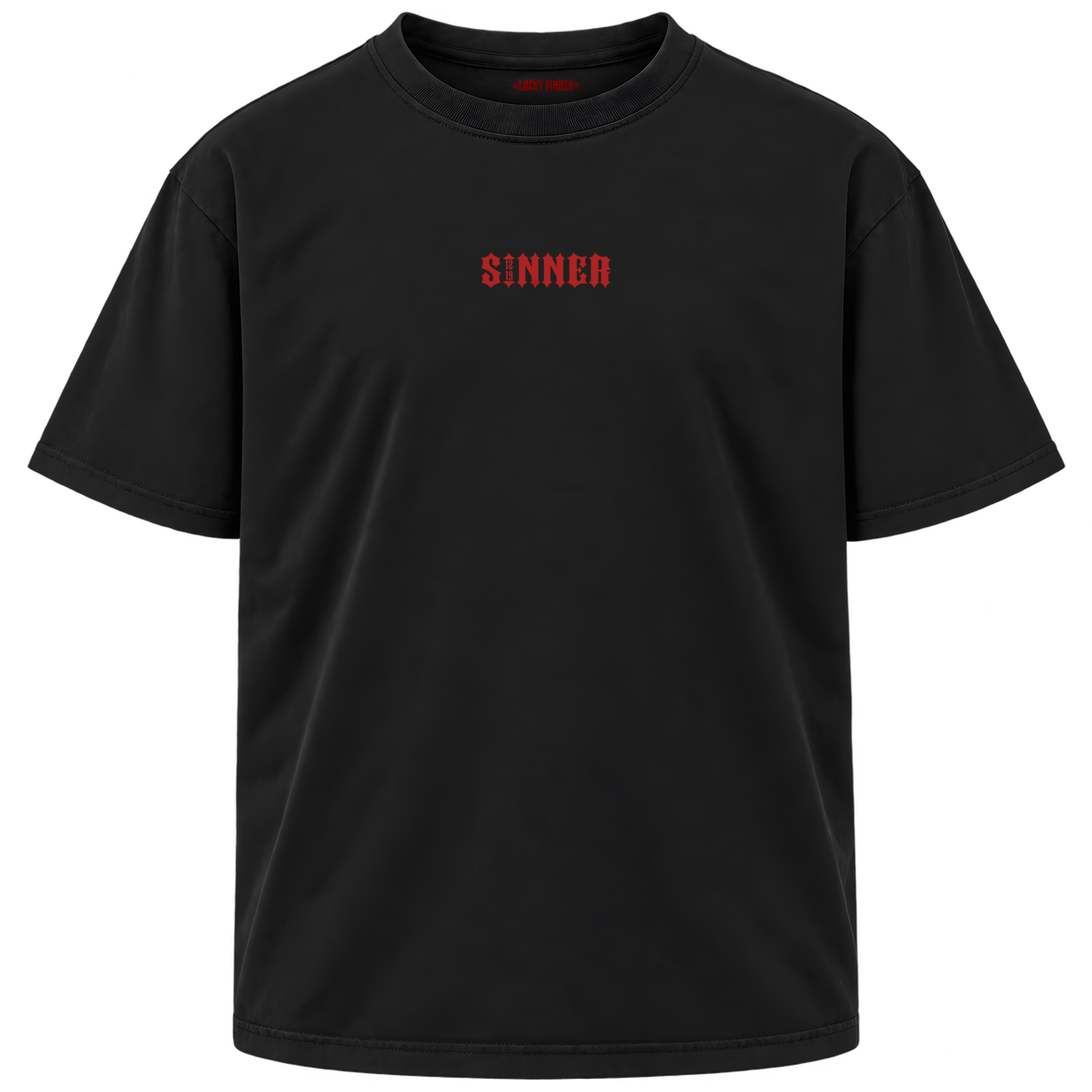 Oversize T-Shirt Lucky 19 S/R