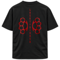 Oversize T-Shirt Red Knuckle 19 S/R