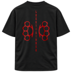 Oversize T-Shirt Red Knuckle 19 S/R