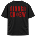 Oversize T-Shirt Sinner Crew S/R