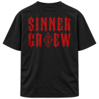 Oversize T-Shirt Sinner Crew S/R