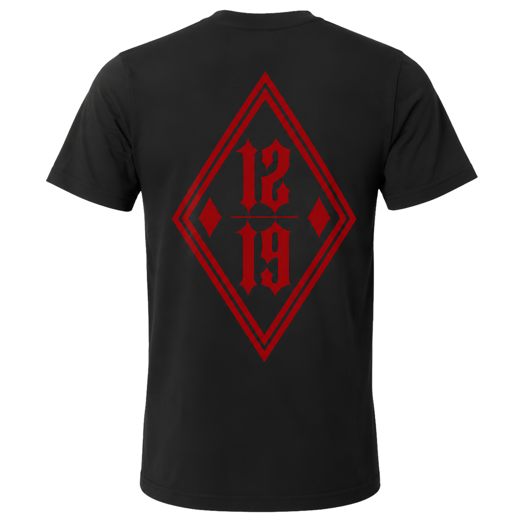 T-Shirt Original 12♦︎19 S/R