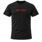 T-Shirt Born Lucky Die Sinner S/R