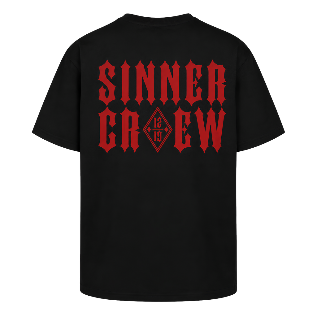 Oversize T-Shirt Sinner Crew S/R
