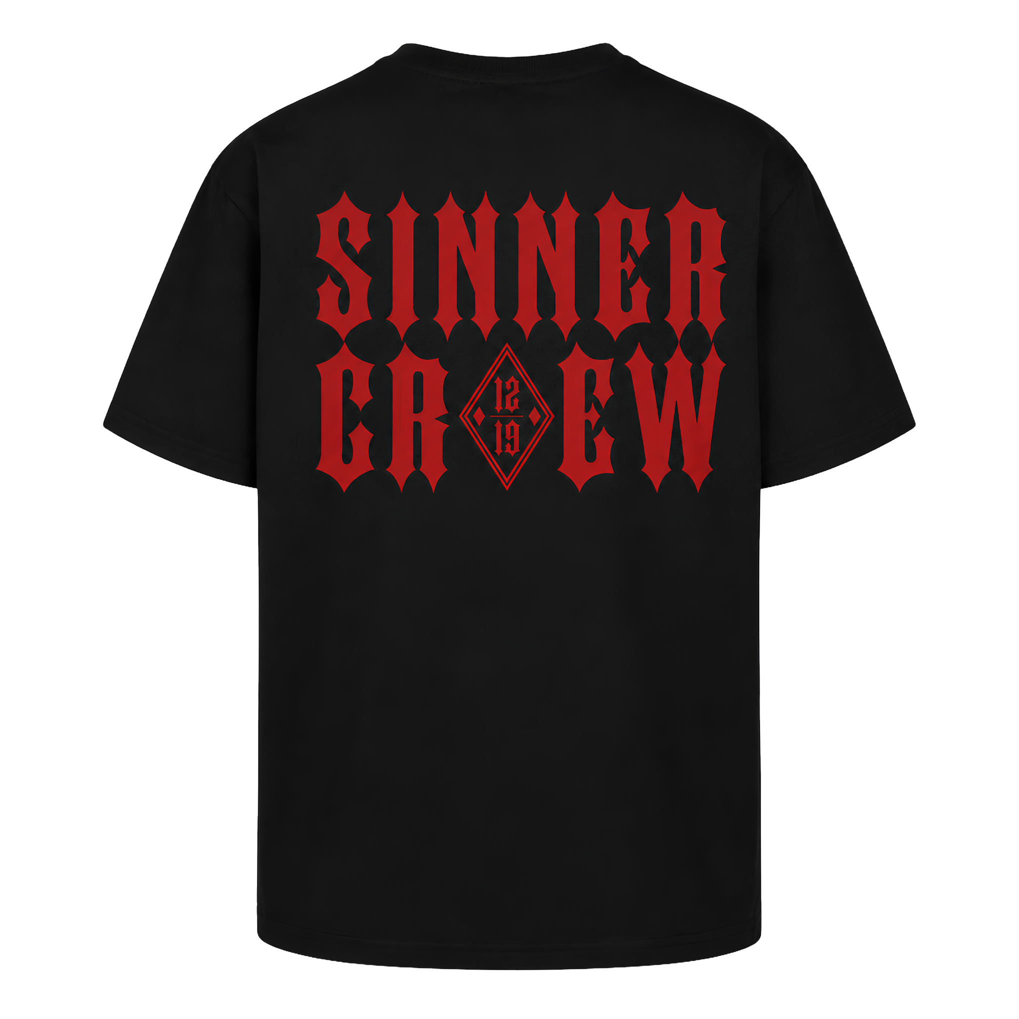 Oversize T-Shirt Sinner Crew S/R