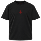 Oversize T-Shirt Red Knuckle 19 S/R