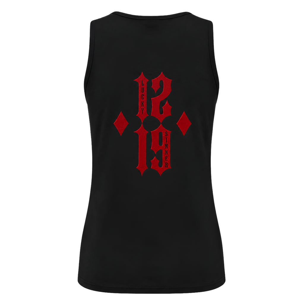 Damen Sporty Tanktop Lucky 19 S/R