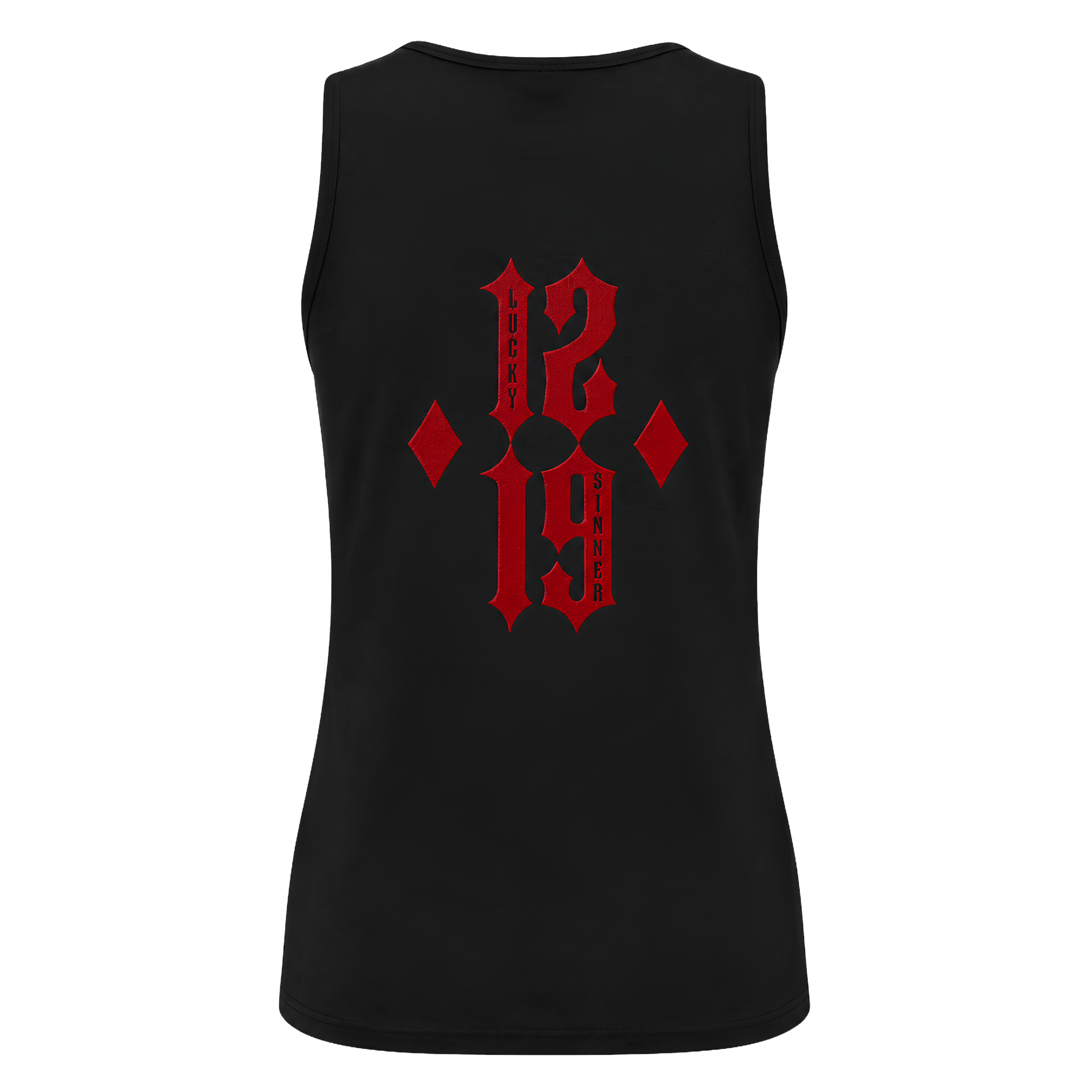 Damen Sporty Tanktop Lucky 19 S/R