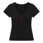 Women V-Neck Top Sinner Crew S/R