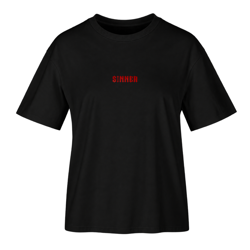 Women Oversize Fit T-Shirt  Lucky 19 S/R