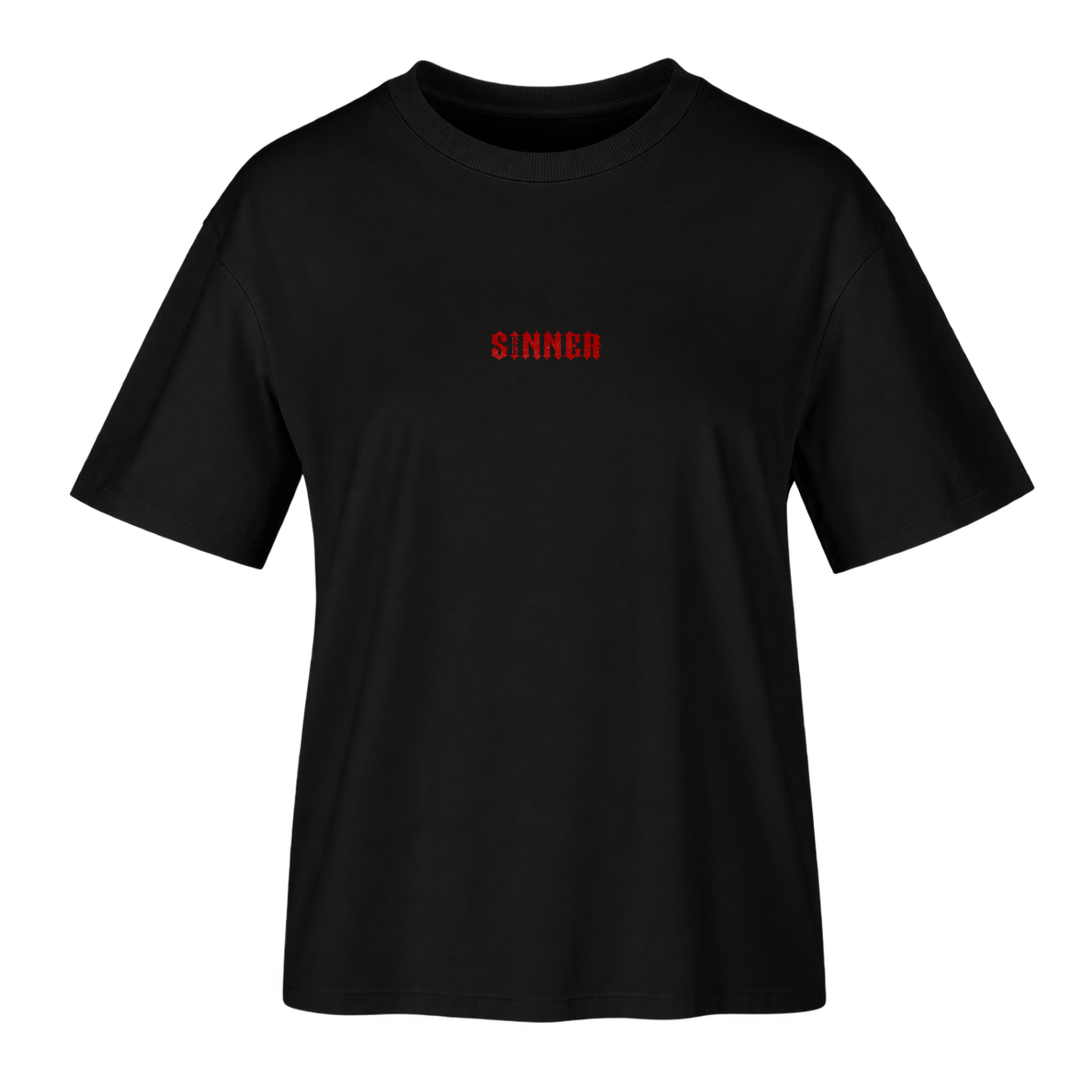 Women Oversize Fit T-Shirt  Lucky 19 S/R