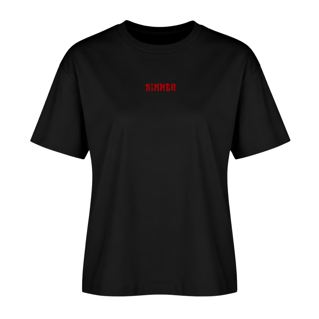 Women Oversize Fit T-Shirt  Lucky 19 S/R