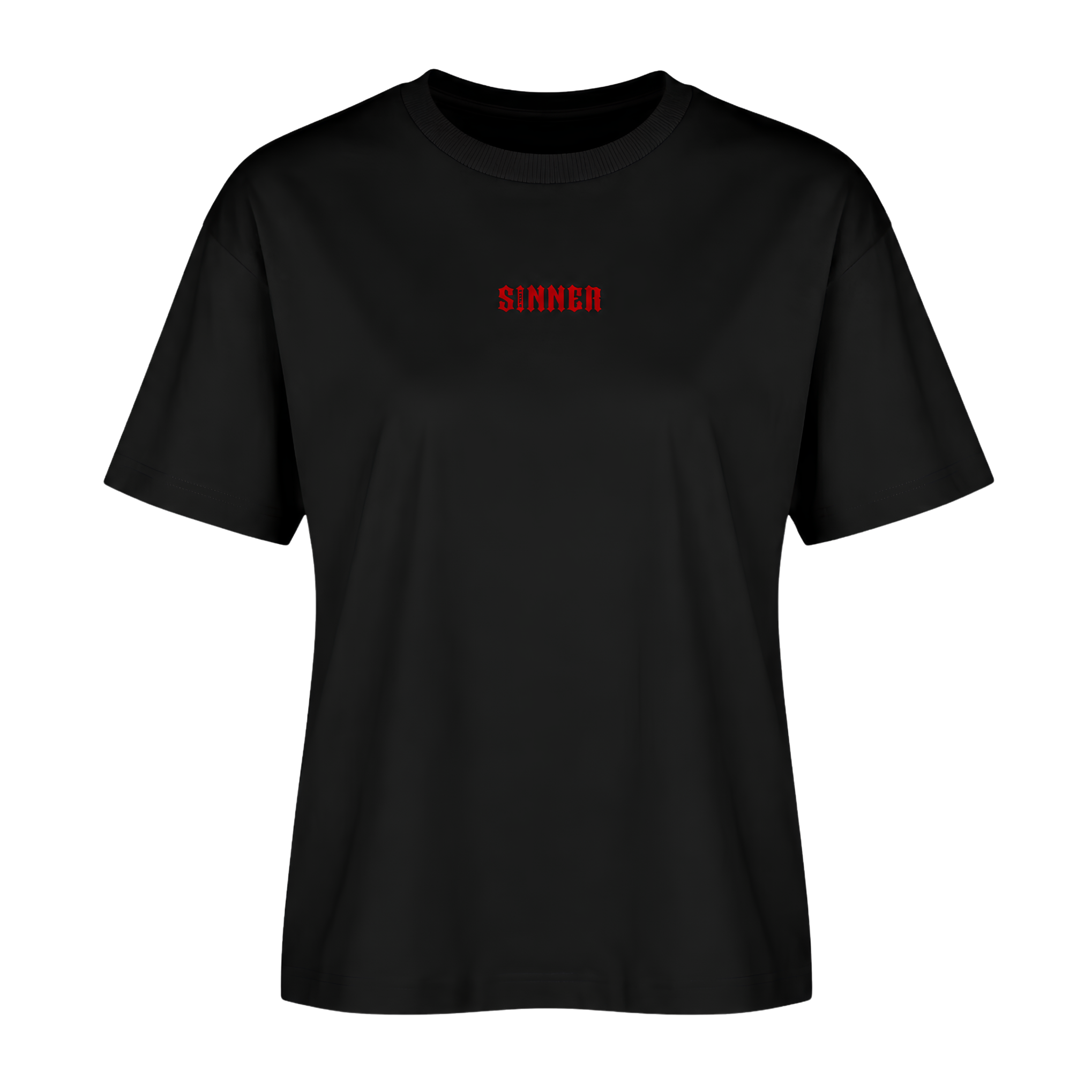 Women Oversize Fit T-Shirt  Lucky 19 S/R