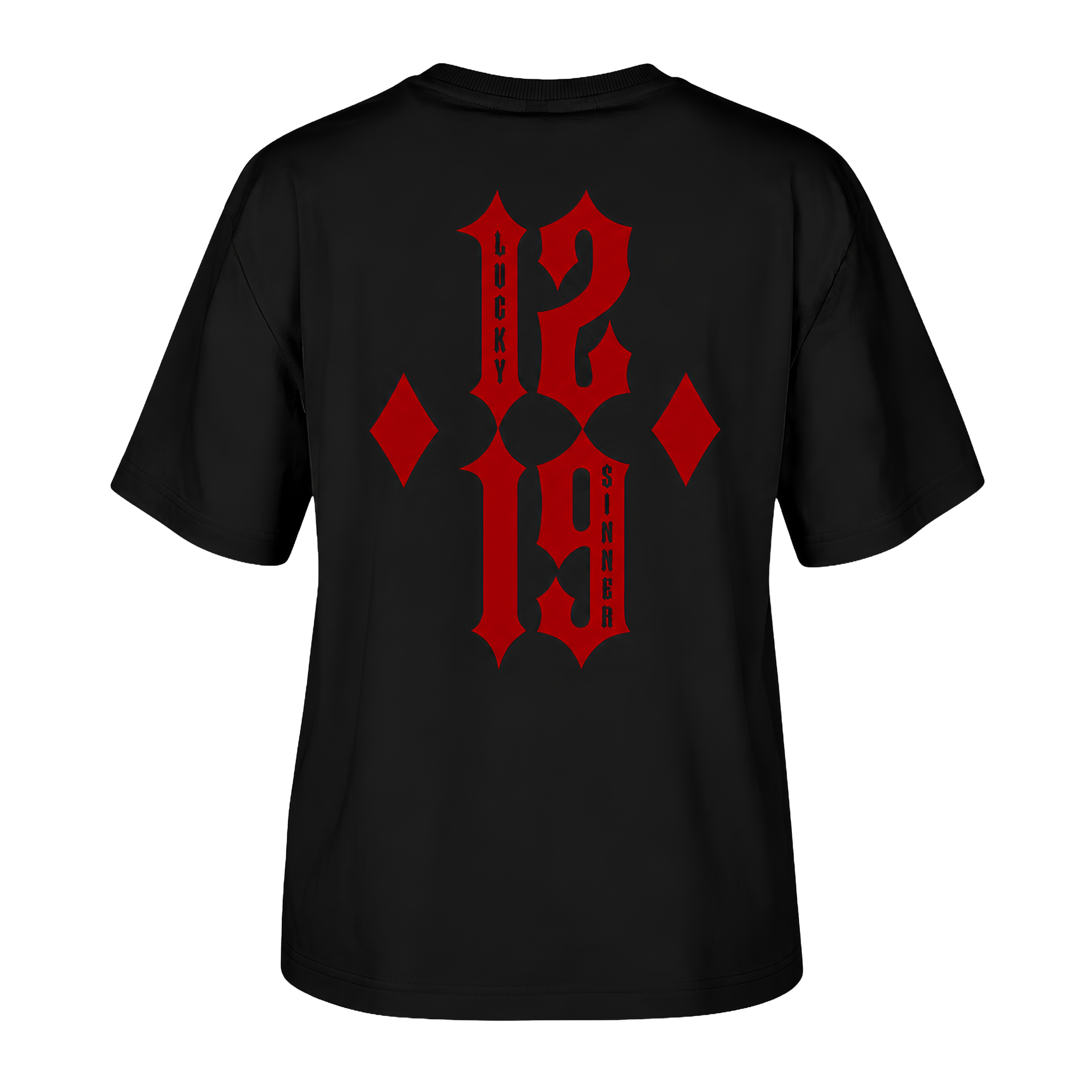 Women Oversize Fit T-Shirt  Lucky 19 S/R